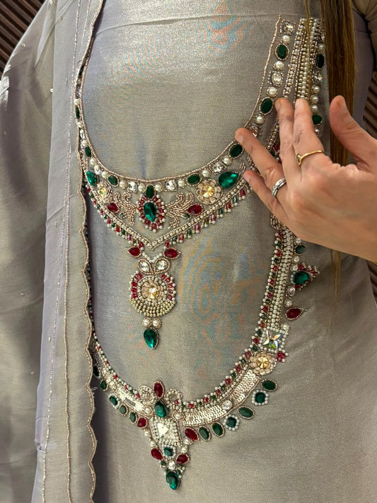 Luxurious unstitched suit