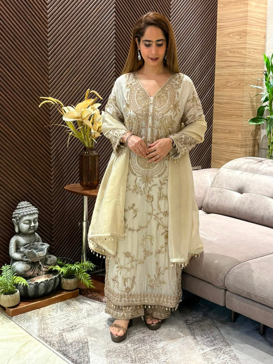 Luxurious Pakistani Kurta Set
