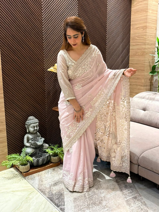 Exquisite running saree