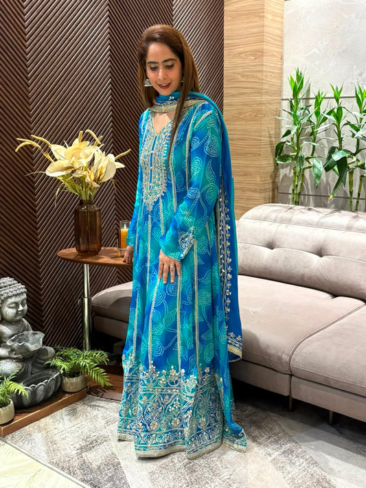 Stunning Anarkali suit