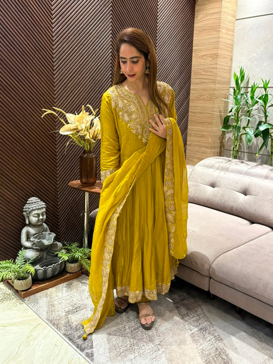 Stunning Anarkali suit