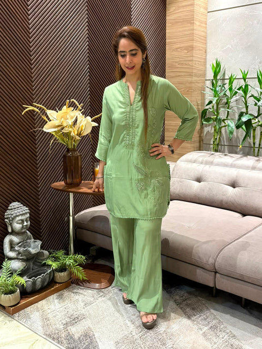 Premium muslin cotton cord set