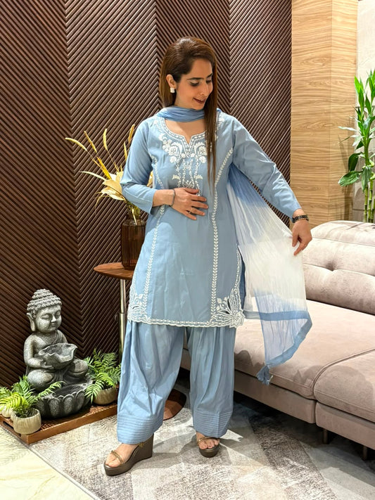 Elegance and everyday sophistication kurta set