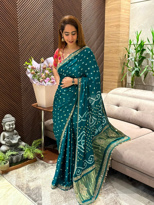 Timeless elegance exquisite running saree