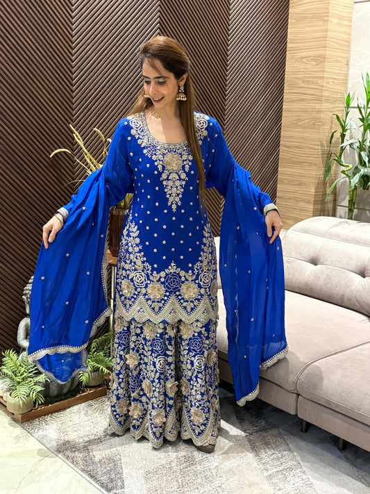 Exquisite Sharara Set