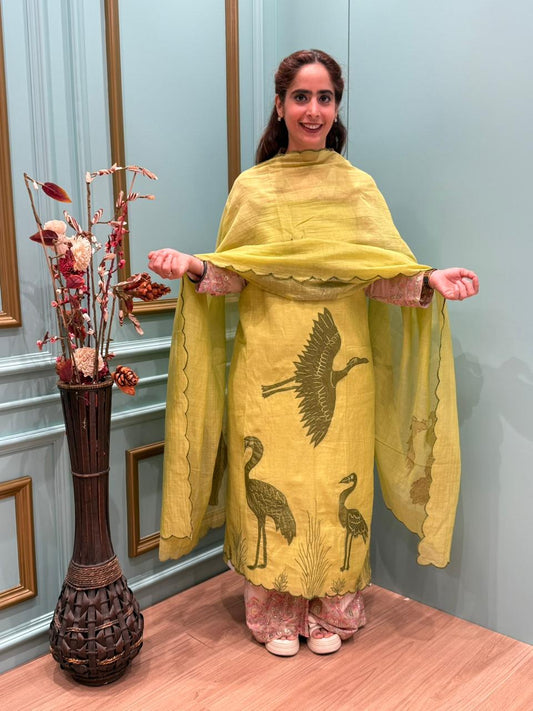 Elevate your style with our exquisite unstitched suit collection