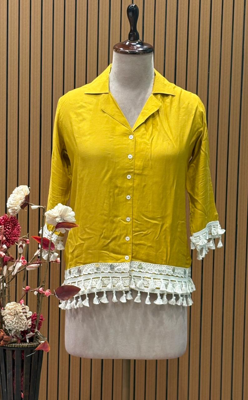 Twist to your wardrobe with this cotton co-ord set