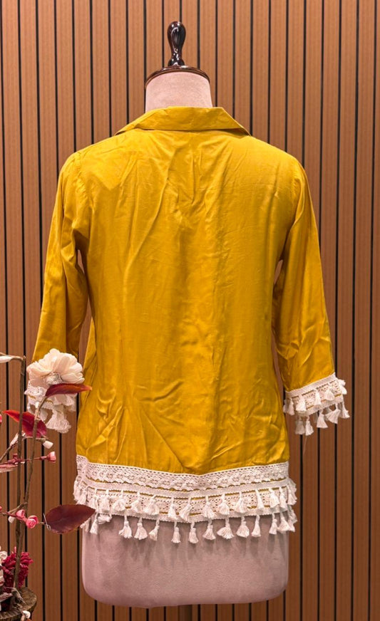 Twist to your wardrobe with this cotton co-ord set