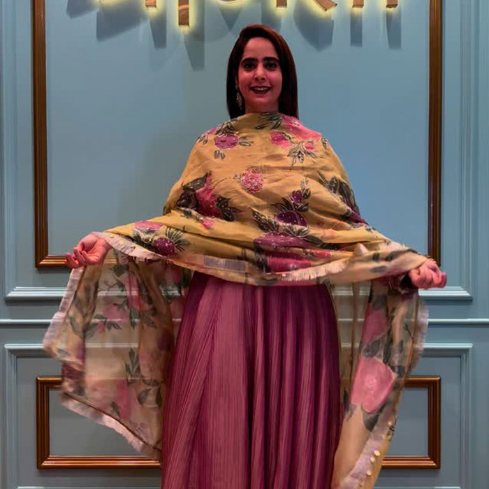 Indo western and gowns