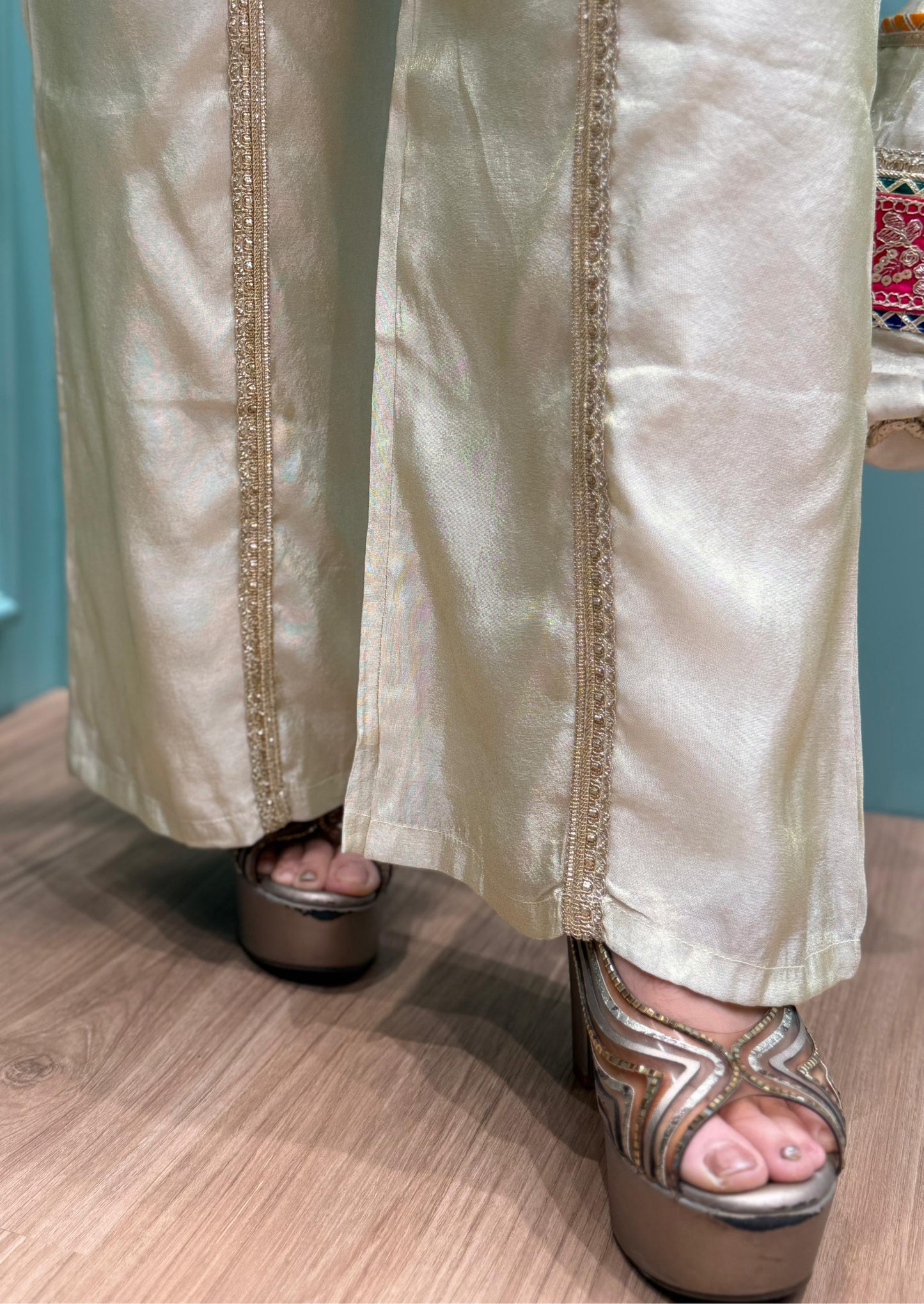 Step into timeless elegance with our stunning cord-set