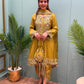 Short Anarkali with Dhoti Set