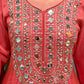 Short Anarkali with Dhoti Set
