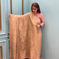 luxurious Khaddi Georgette unstitched suit
