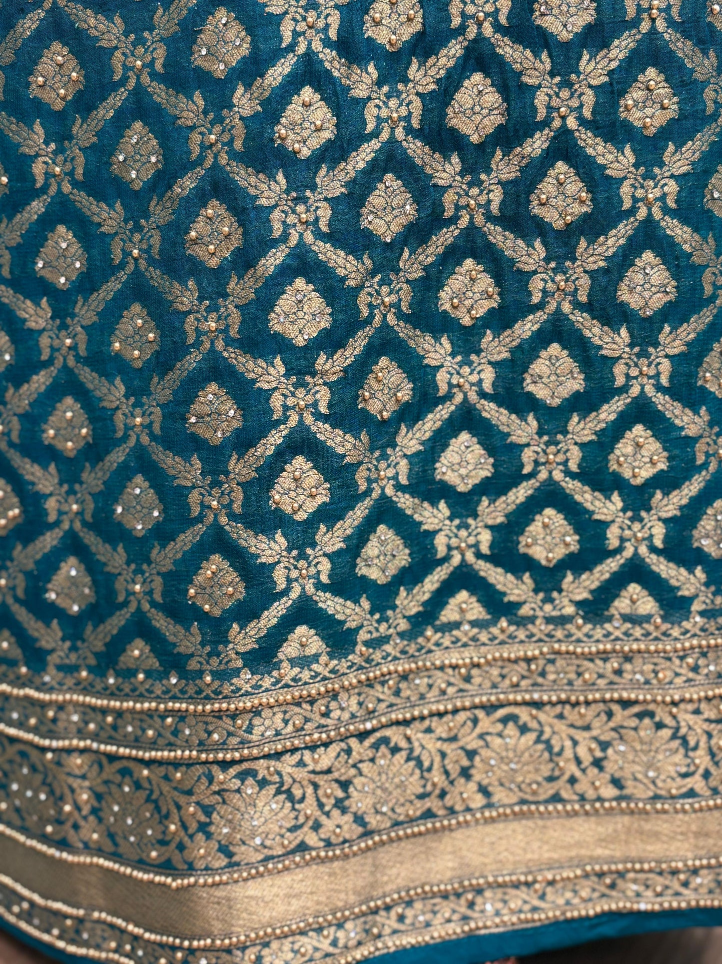 luxurious Khaddi Georgette unstitched suit