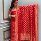 luxurious Khaddi Georgette unstitched suit