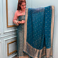 luxurious Khaddi Georgette unstitched suit