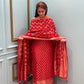 luxurious Khaddi Georgette unstitched suit