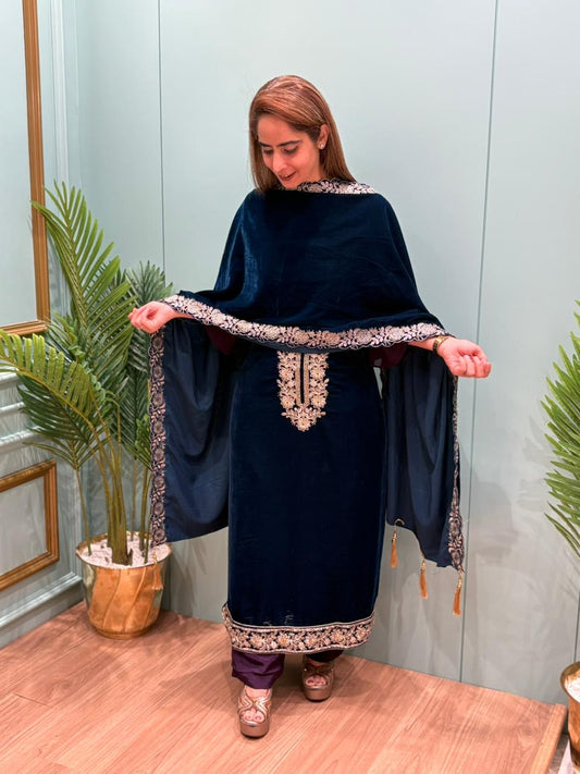 Velvet vibes for the royal season