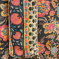 Beach Flowers Print Pure cambric cotton unstitched suit