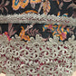Beach Flowers Print Pure cambric cotton unstitched suit