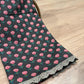 Beach Flowers Print Pure cambric cotton unstitched suit