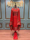 Dola Silk Unstitched Suit