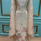 Shimmer Organza Unstitched Suit