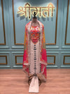 Linen Cotton Unstitched Suit