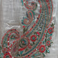 Shimmer Organza Unstitched Suit