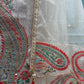Shimmer Organza Unstitched Suit