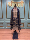 Pure Cambric Cotton Unstitched Suit