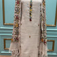 Slab Cotton Unstitched Suit