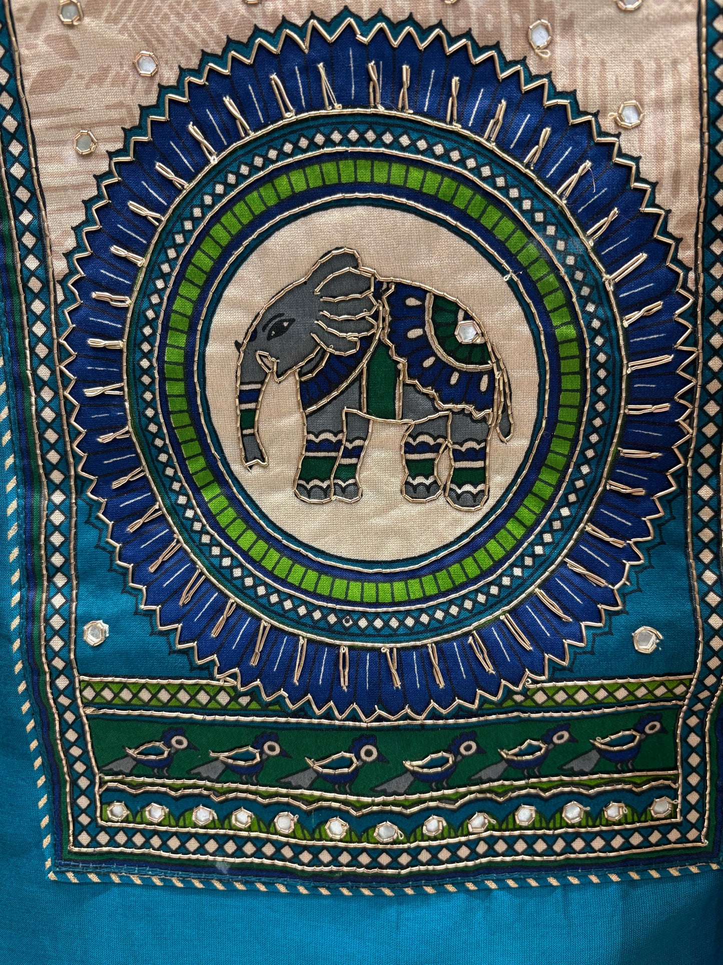 Maheshwari Cotton Unstitched Suit