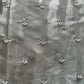 Unstitched Organza Shimmer Designer Suit with Gota & Mirror Work