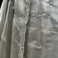 Unstitched Organza Shimmer Designer Suit with Gota & Mirror Work