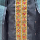 Pakistani Print Modal Cotton Suit with Intricate Mirror Work
