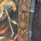 Pakistani Print Modal Cotton Suit with Intricate Mirror Work