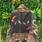 Pakistani Print Modal Cotton Suit with Intricate Mirror Work