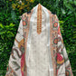 Pakistani Print Modal Cotton Suit with Intricate Mirror Work