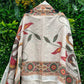Pakistani Print Modal Cotton Suit with Intricate Mirror Work