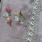 Elevate your ethnic wardrobe with this exquisite unstitched suit