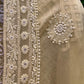 Stunning unstitched suit set crafted from premium pure Georgette fabric