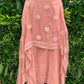 Stunning unstitched suit set crafted from premium pure Georgette fabric