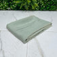 The top fabric is made from soft, breathable mul cotton,