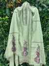 Elegant unstitched suit set crafted from pure cotton fabric