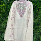 Enhance your ethnic wardrobe with this beautifully designed