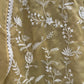 Elegant unstitched suit set, crafted from premium mul crush cotton fabric