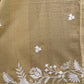 Elegant unstitched suit set, crafted from premium mul crush cotton fabric
