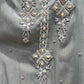 Experience timeless elegance with this beautifully designed unstitched suit