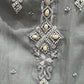 Experience timeless elegance with this beautifully designed unstitched suit
